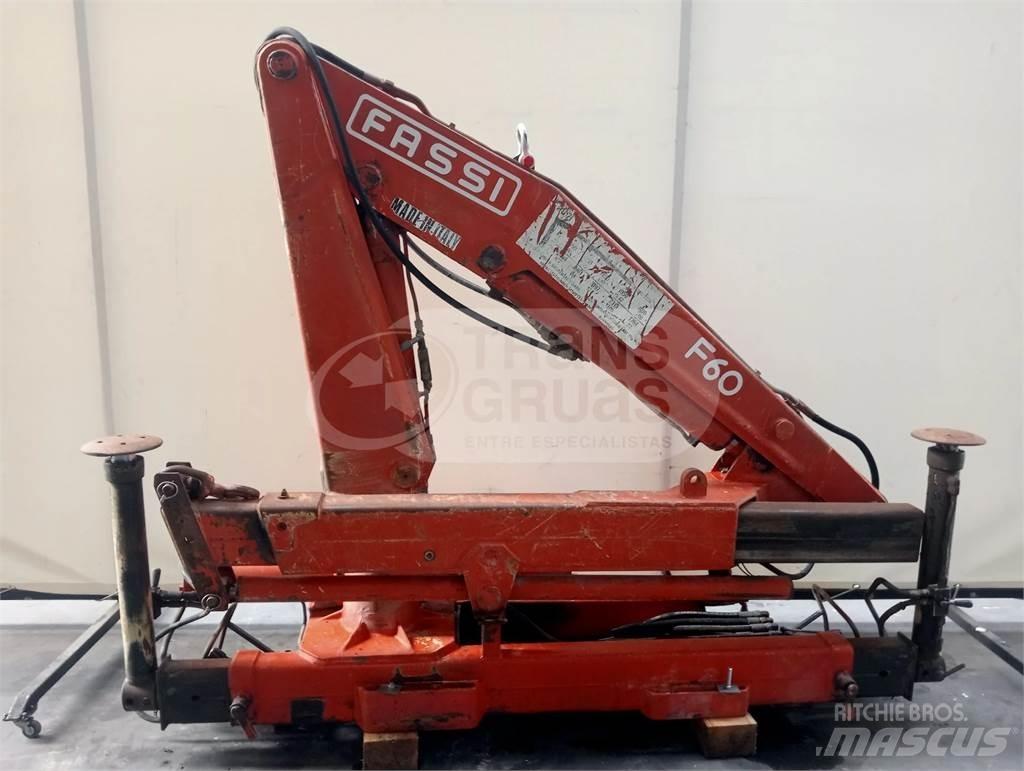 Fassi F60.21 随车折臂吊