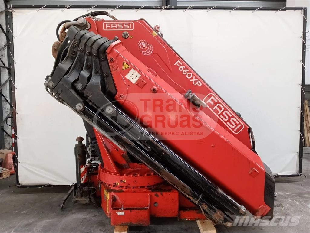 Fassi F660AXP.26 随车折臂吊