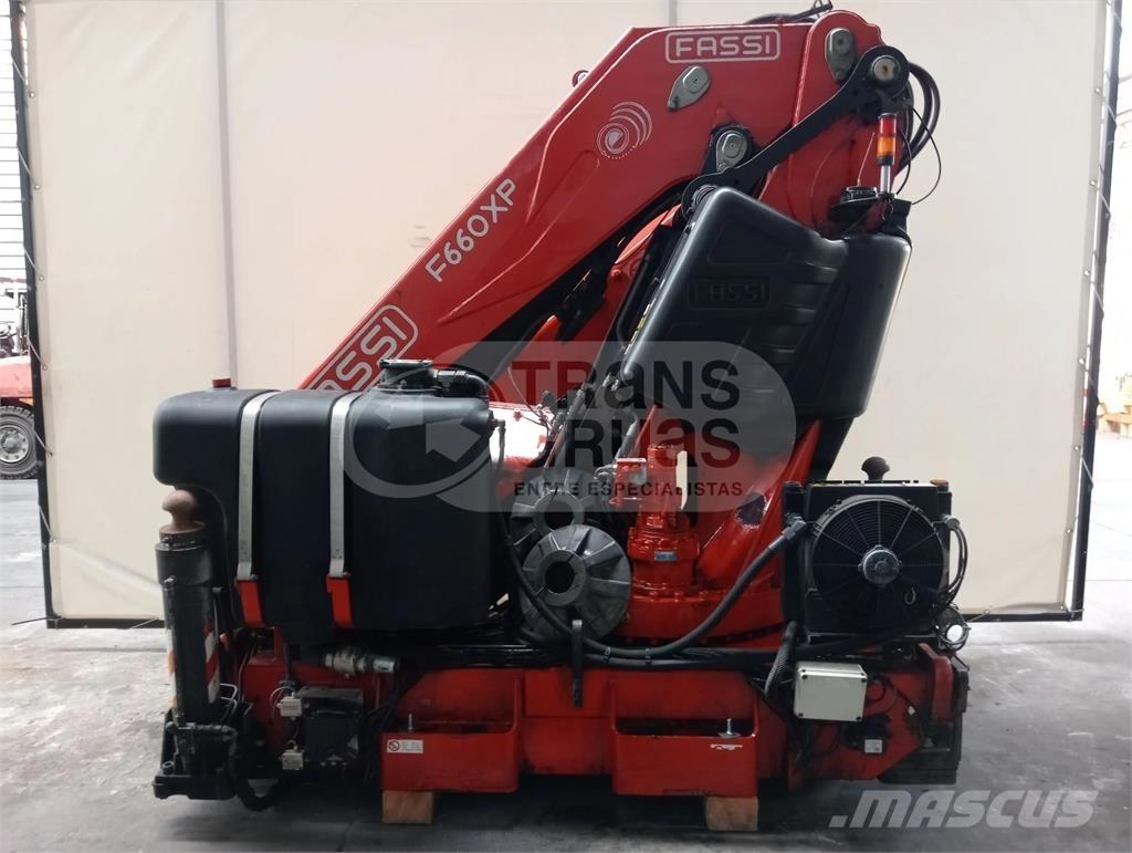 Fassi F660AXP.26 随车折臂吊