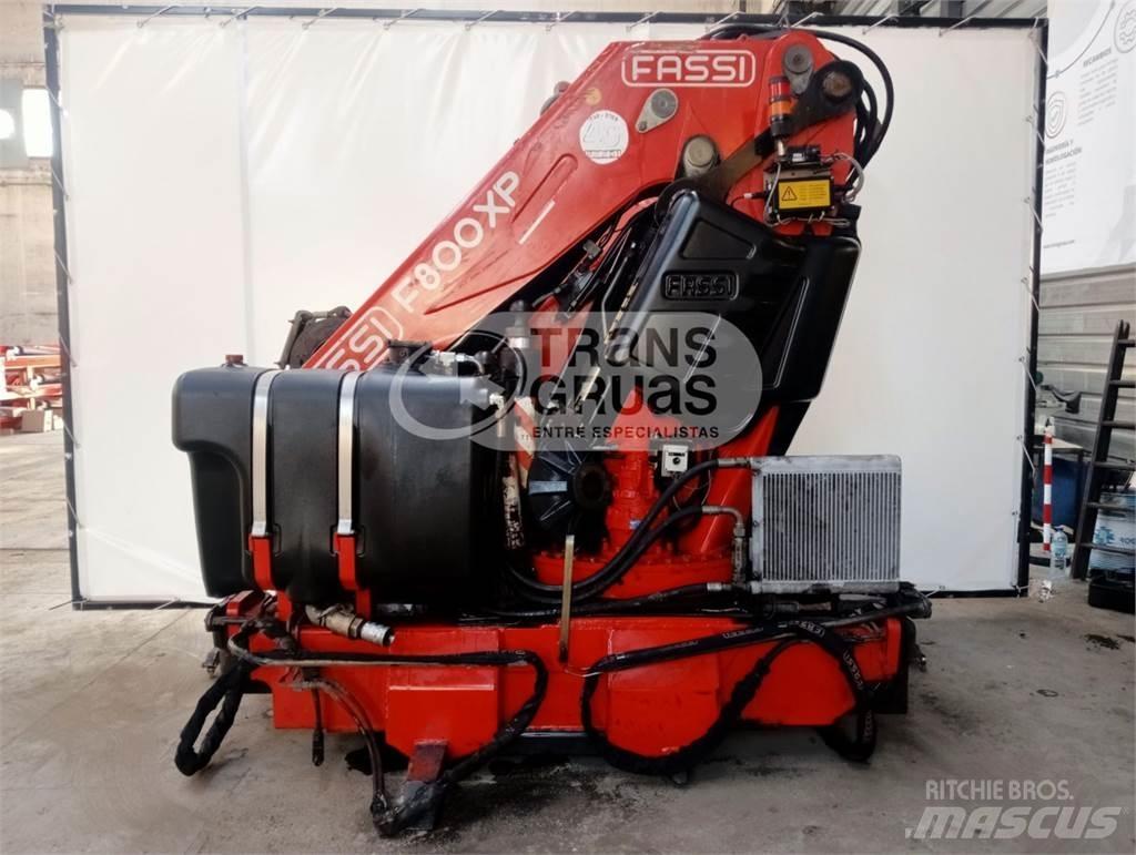 Fassi F800AXP.26 随车折臂吊