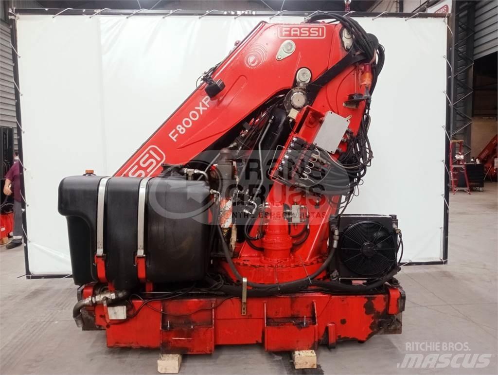 Fassi F800BXP.26 随车折臂吊