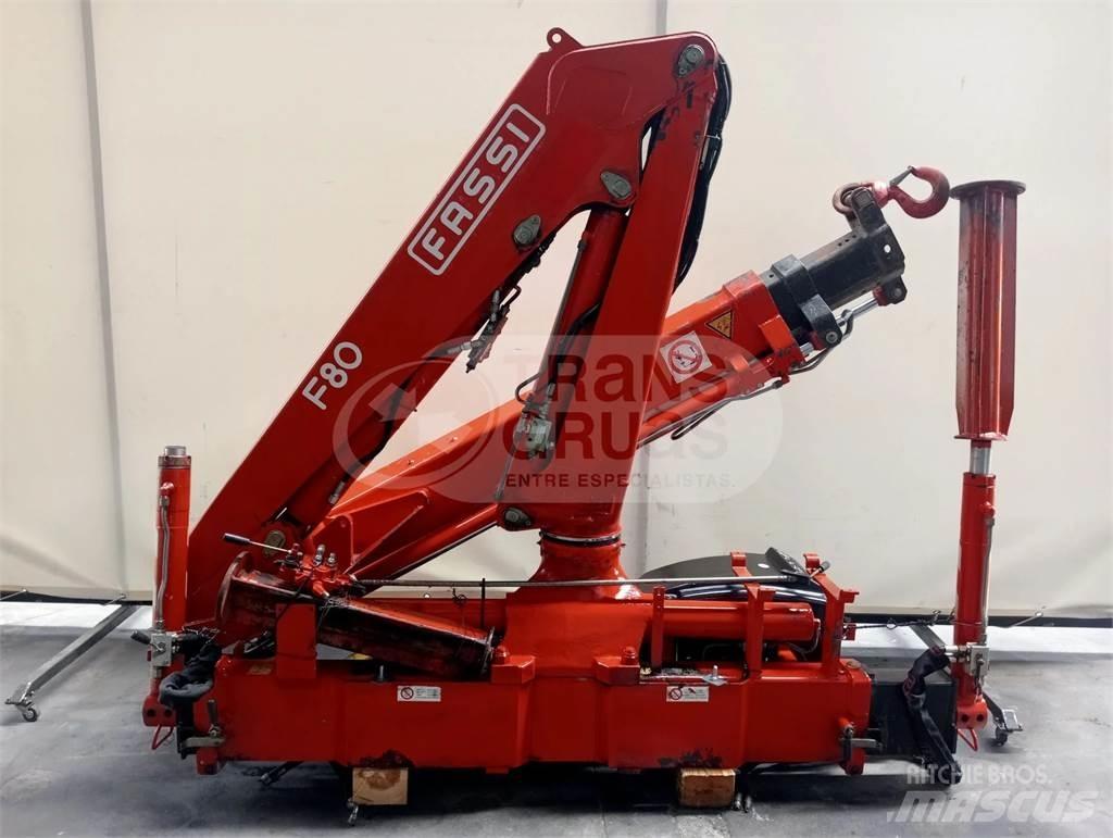Fassi F80A.22 随车折臂吊