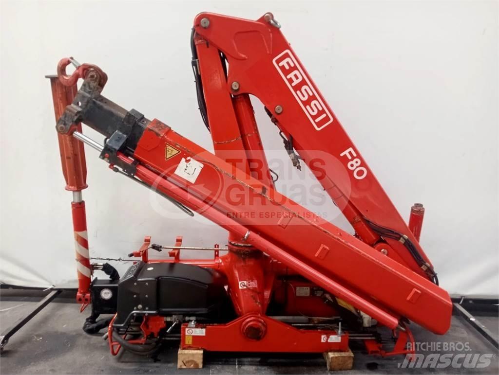 Fassi F80A.22 随车折臂吊