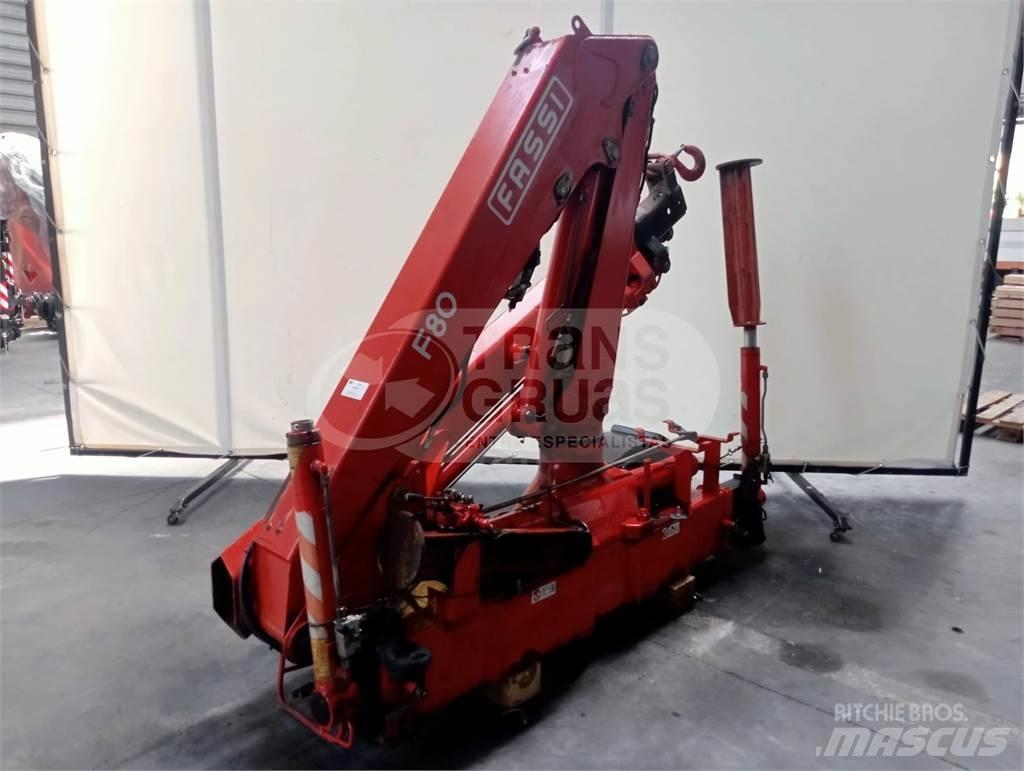 Fassi F80A.22 随车折臂吊