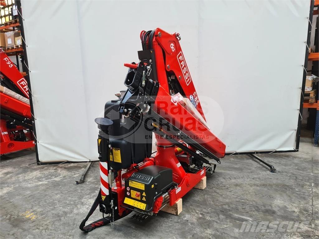 Fassi F85B.0.23 ONE 随车折臂吊