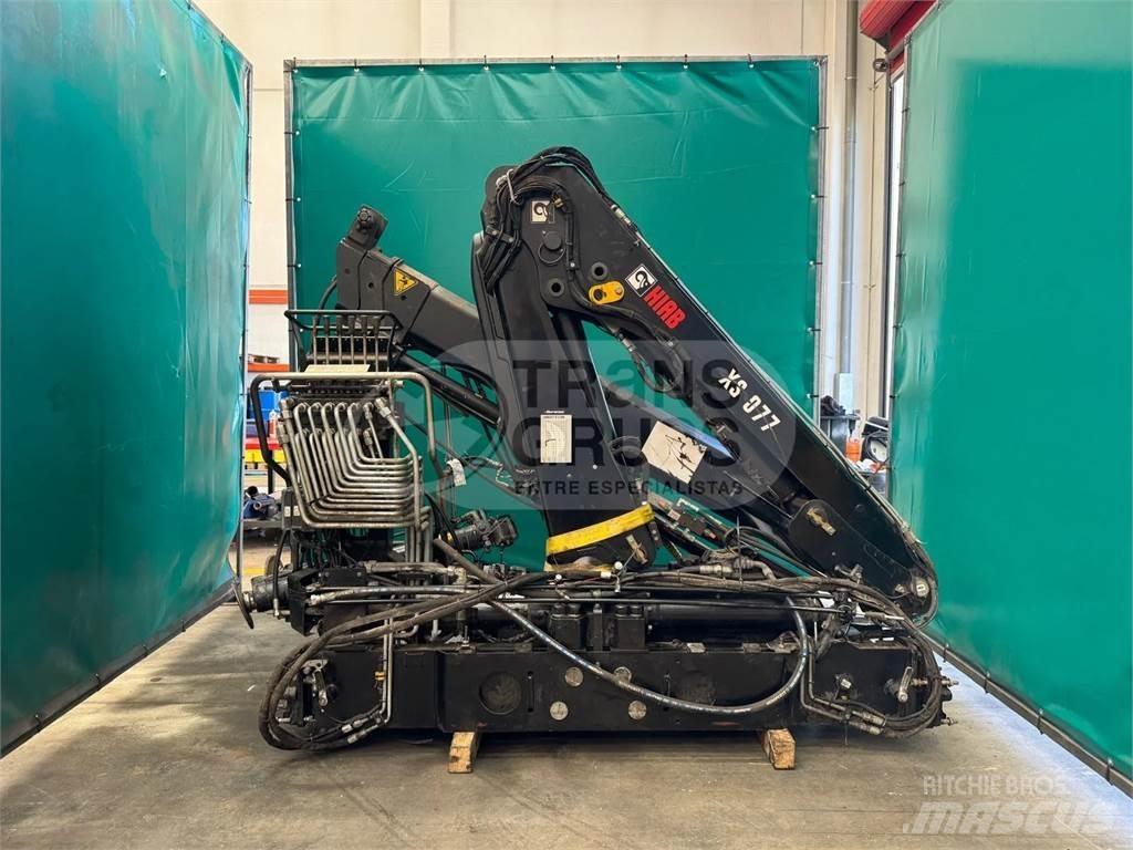 Hiab 077 B-2 DUO 随车折臂吊