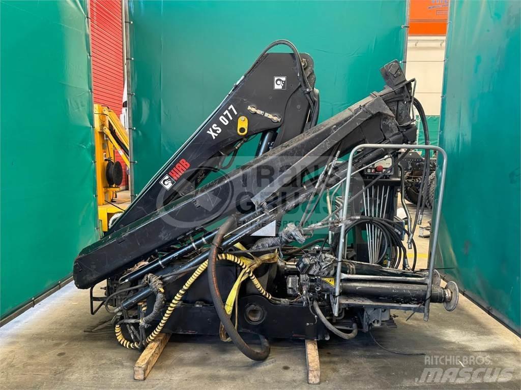 Hiab 077 B-2 DUO 随车折臂吊