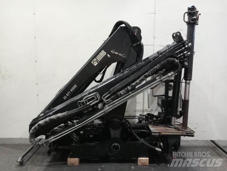 Hiab 077 B-2 HIDUO 随车折臂吊