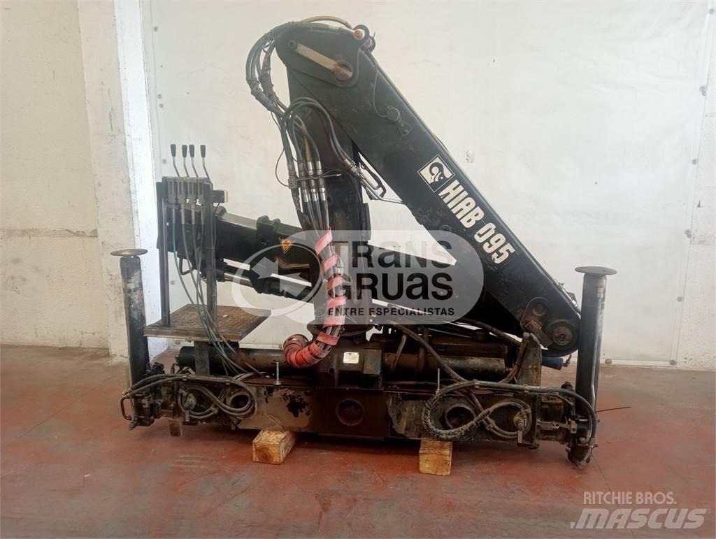 Hiab 095-3 随车折臂吊