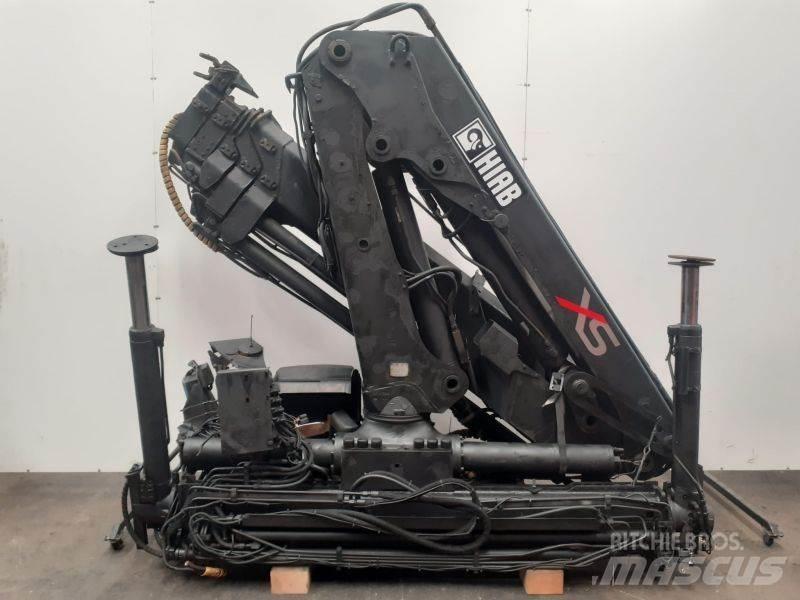 Hiab 122 D-4 Hiduo 随车折臂吊