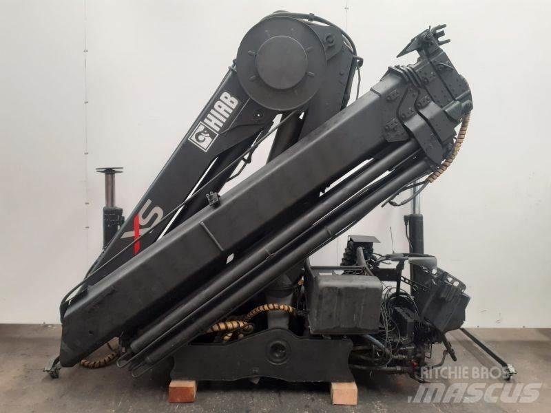 Hiab 122 D-4 Hiduo 随车折臂吊