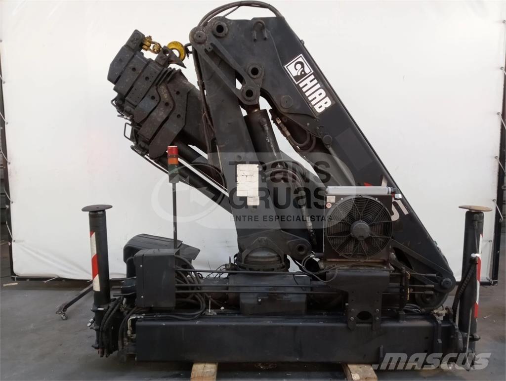 Hiab 166 E-5 HIPRO 随车折臂吊
