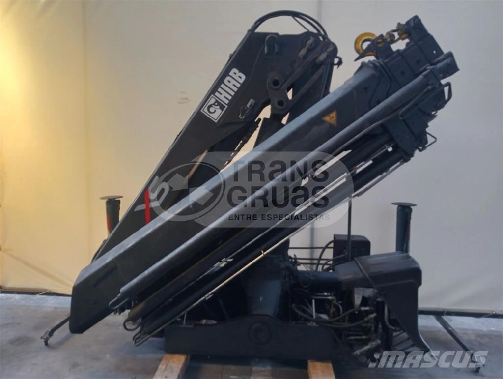 Hiab 166 E-5 HIPRO 随车折臂吊