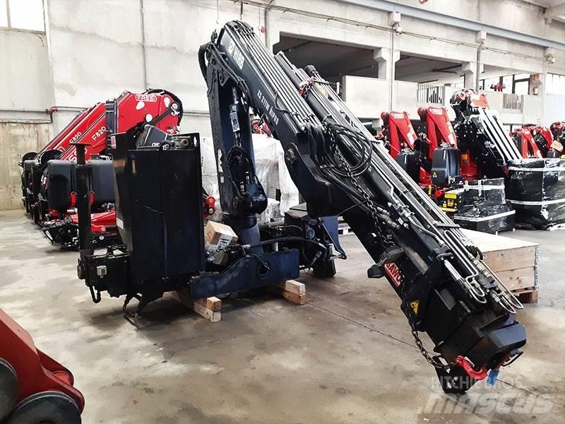 Hiab 211 W-3 HIPRO 随车折臂吊