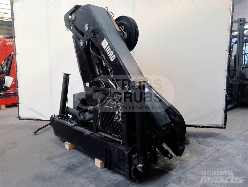 Hiab 244EP-5 HIPRO 随车折臂吊