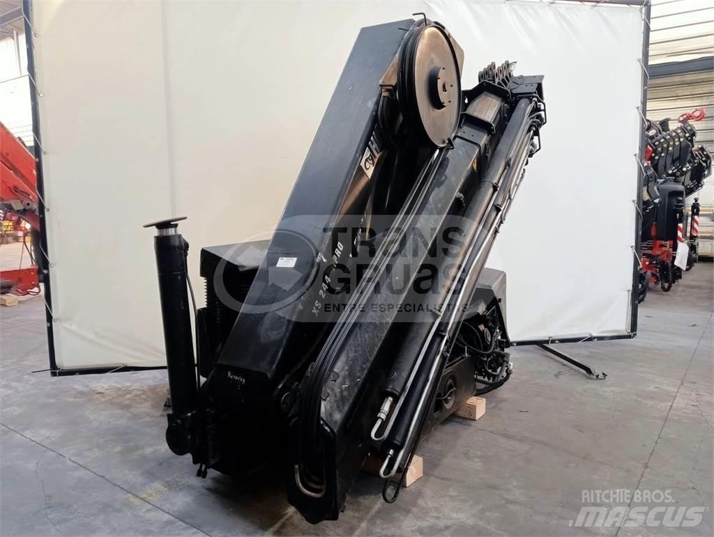 Hiab 244EP-5 HIPRO 随车折臂吊