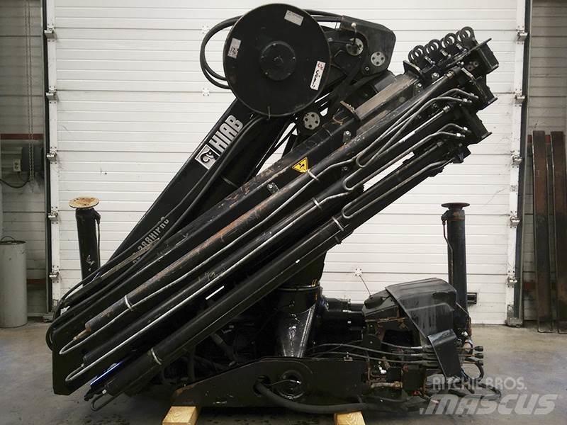 Hiab 288 EP-5 HIPRO 随车折臂吊
