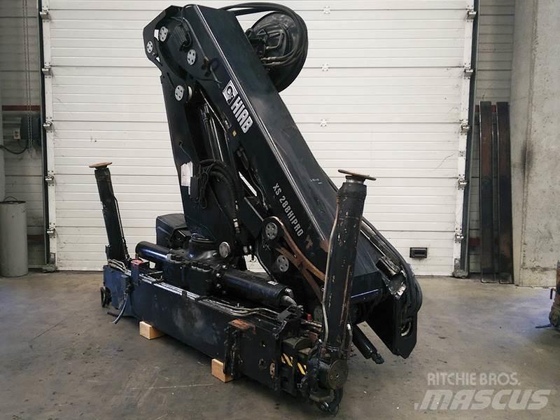 Hiab 288 EP-5 HIPRO 随车折臂吊