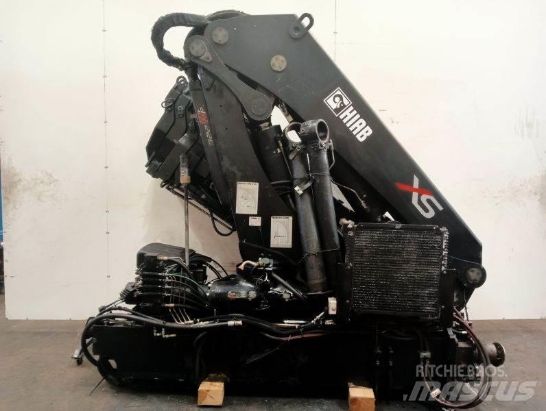 Hiab 322 E-5 HIPRO 随车折臂吊