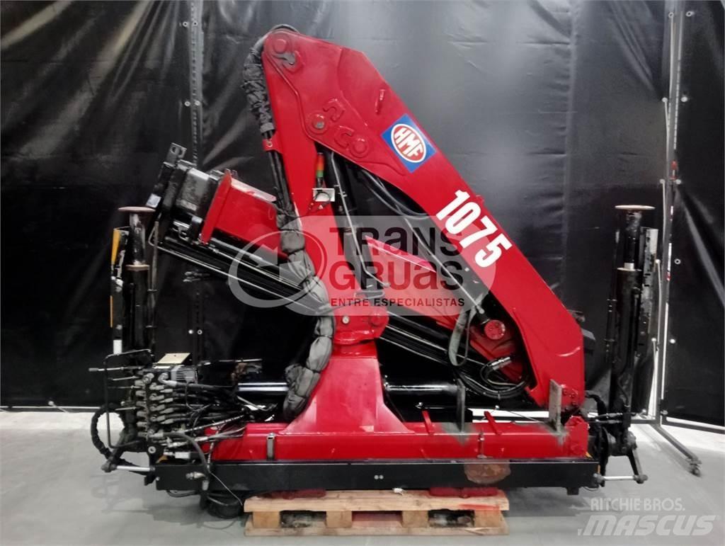 HMF 1075 K3 随车折臂吊