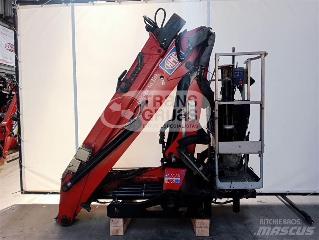 HMF 1244-Z1 起重机和装载机