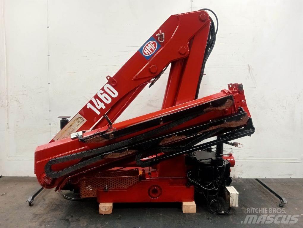HMF 1460 K3 随车折臂吊