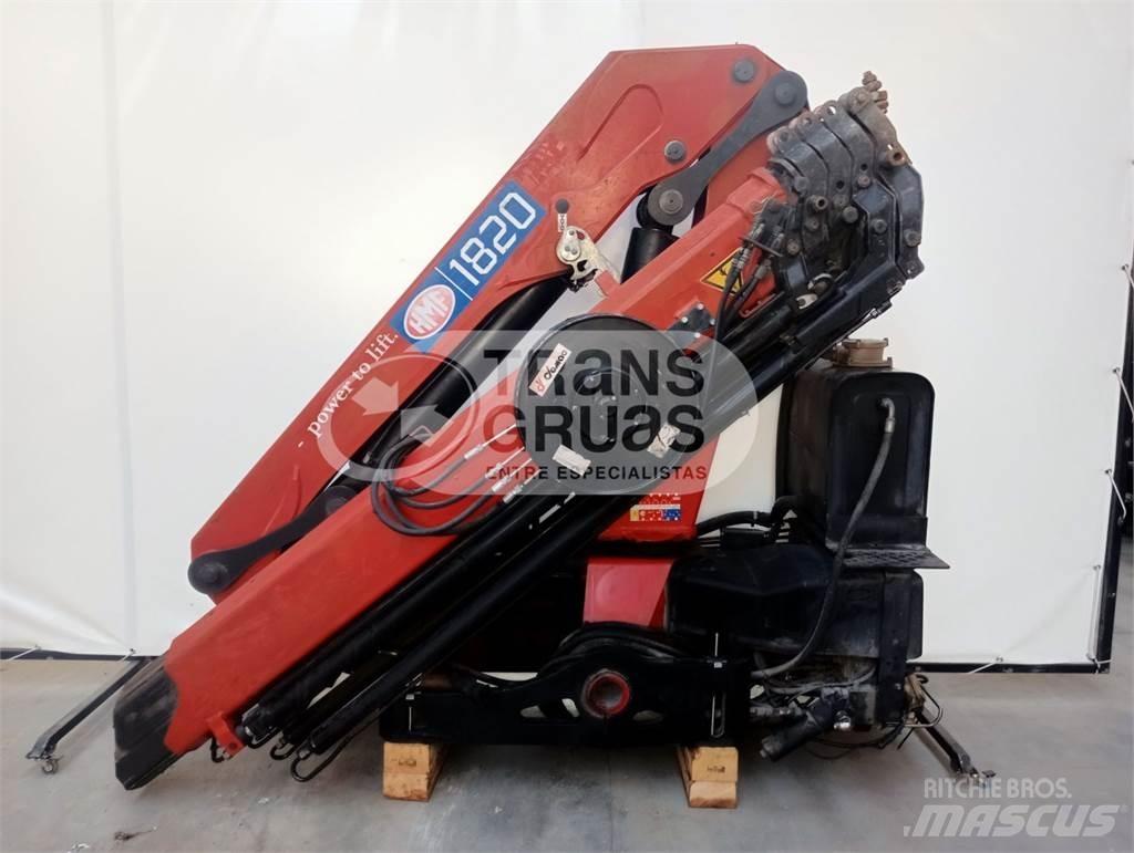 HMF 1820-K5 随车折臂吊