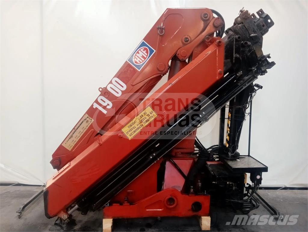 HMF 1903 K5 随车折臂吊