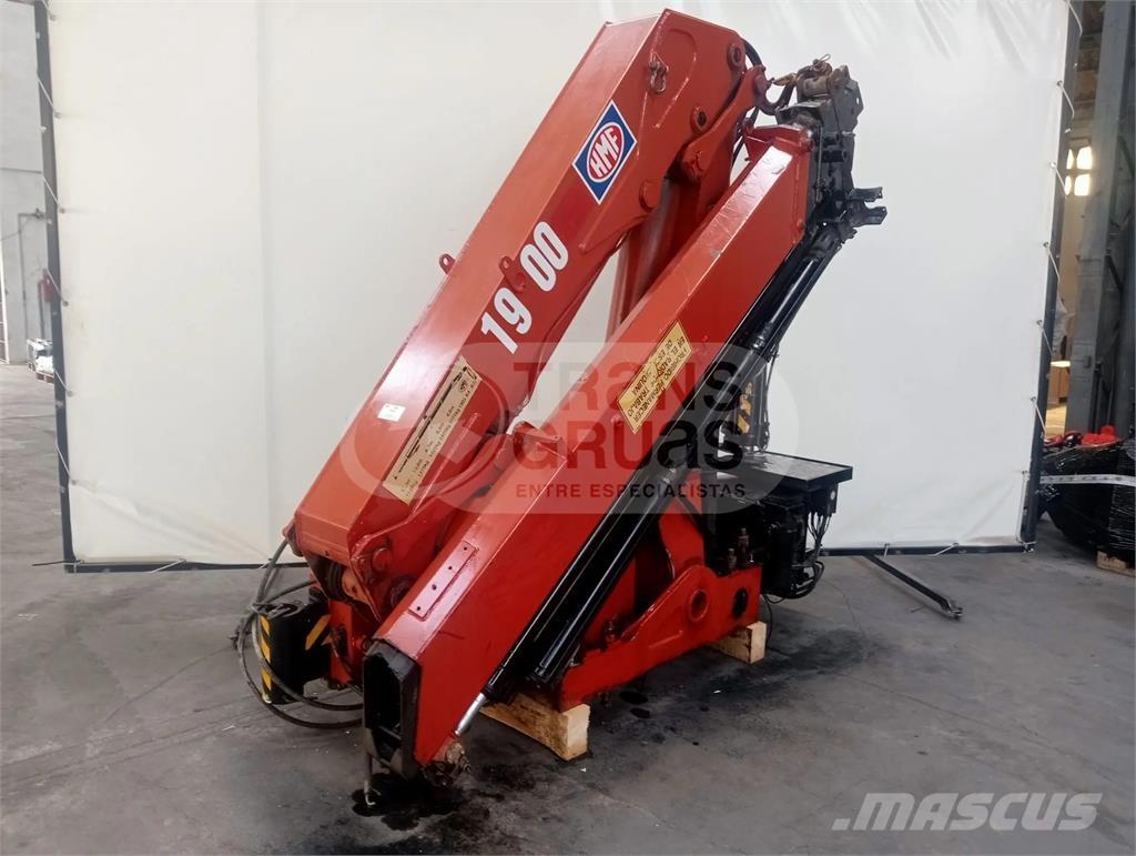 HMF 1903 K5 随车折臂吊