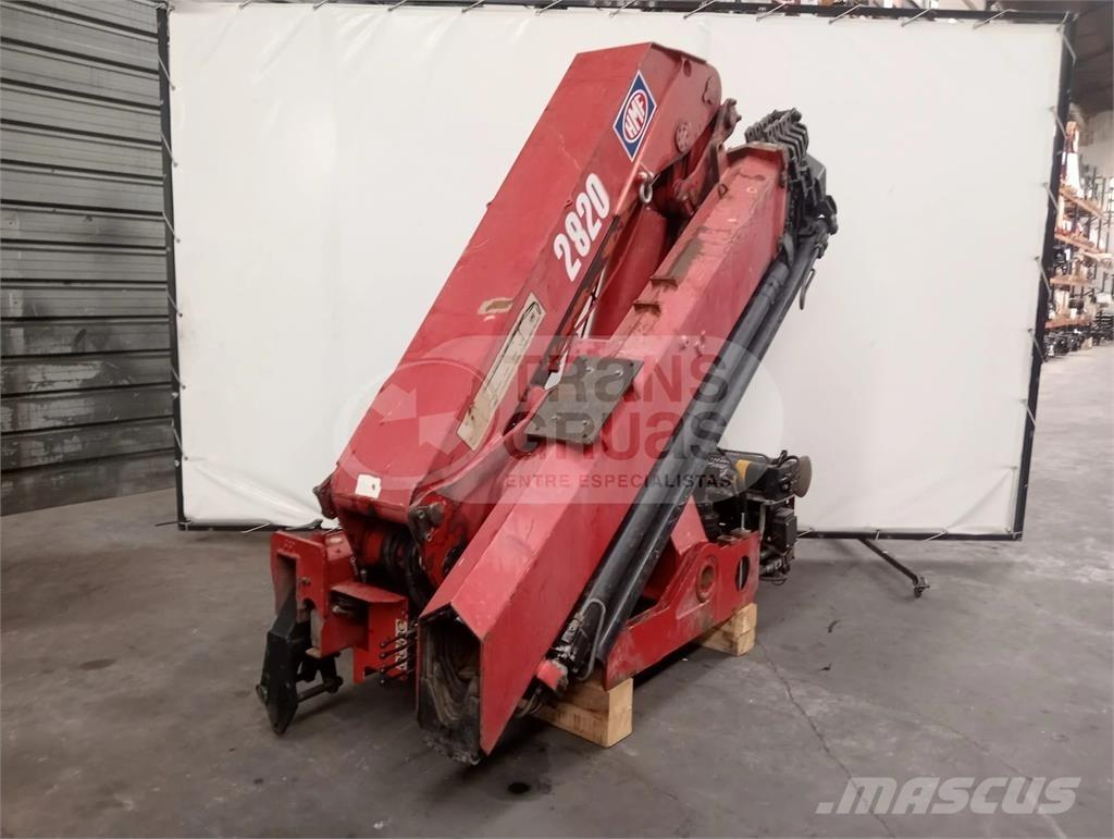 HMF 2823 K6 随车折臂吊