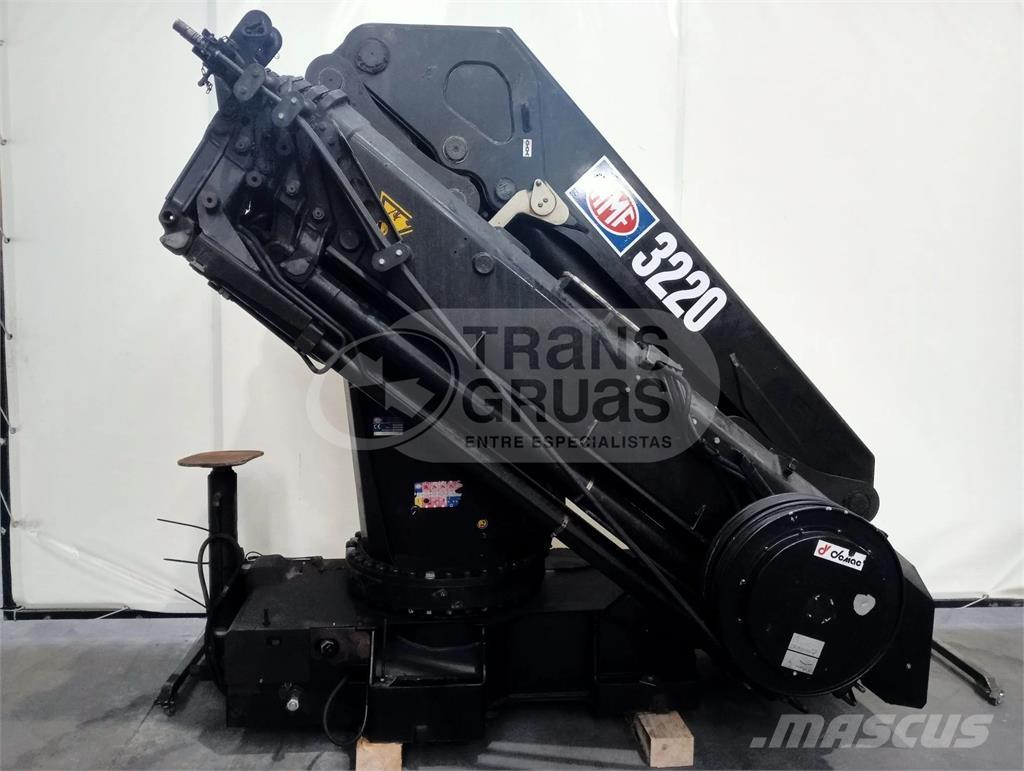 HMF 3220 K5 随车折臂吊