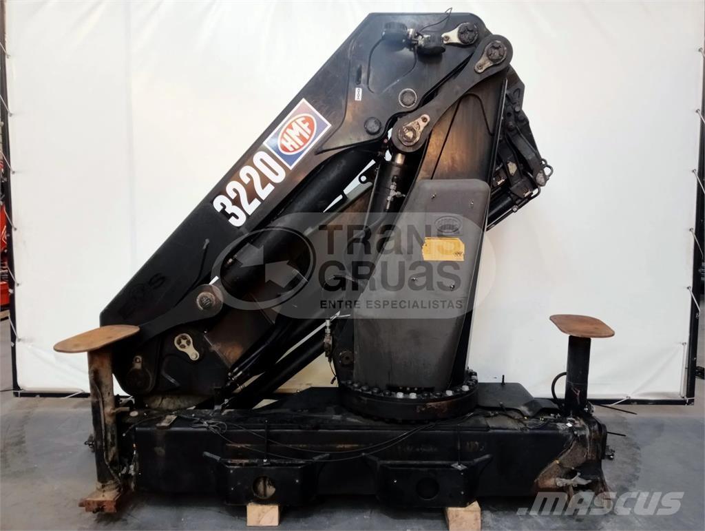 HMF 3220 K5 随车折臂吊