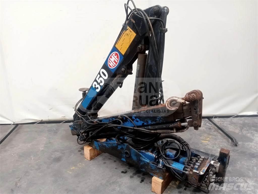 HMF 352 K2 随车折臂吊