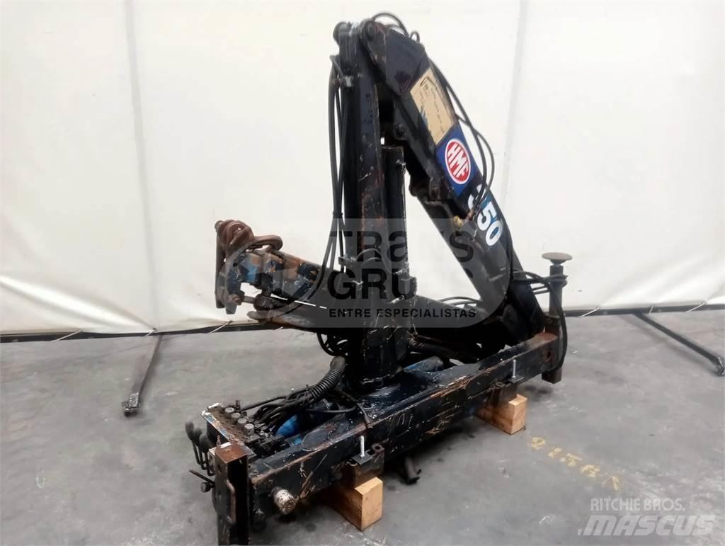 HMF 352 K2 随车折臂吊