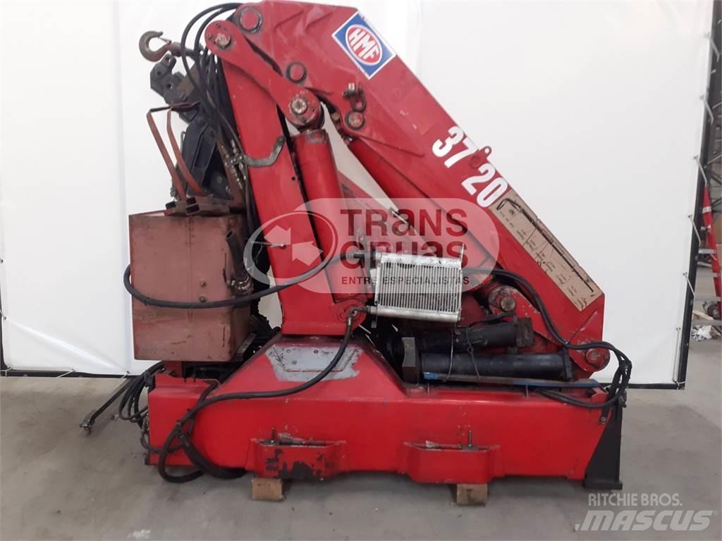 HMF 3720 K6 随车折臂吊