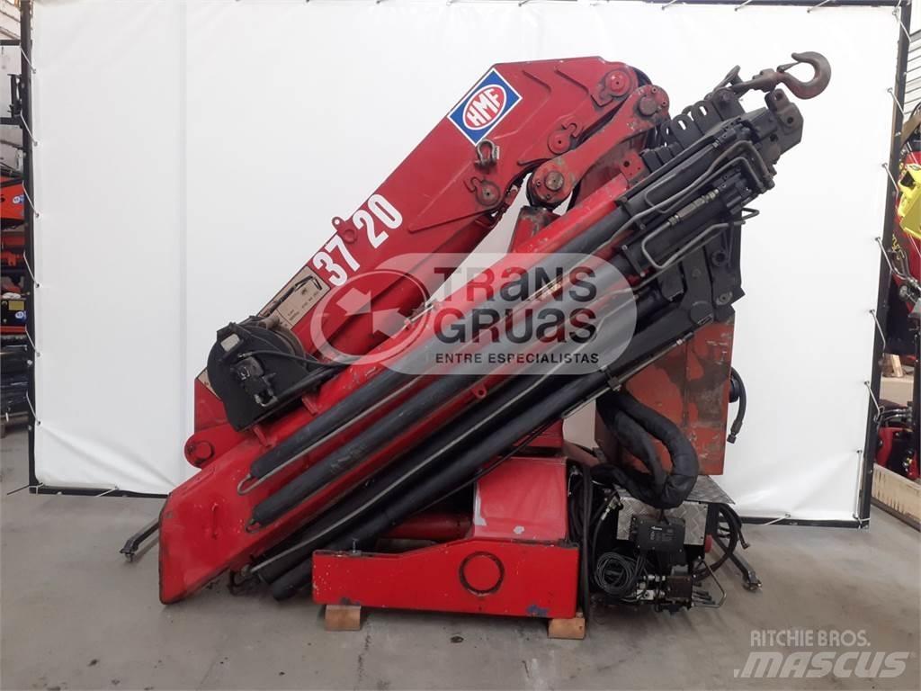HMF 3720 K6 随车折臂吊