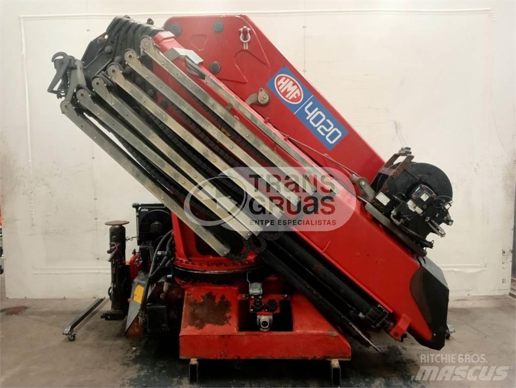 HMF 4020-K6 随车折臂吊