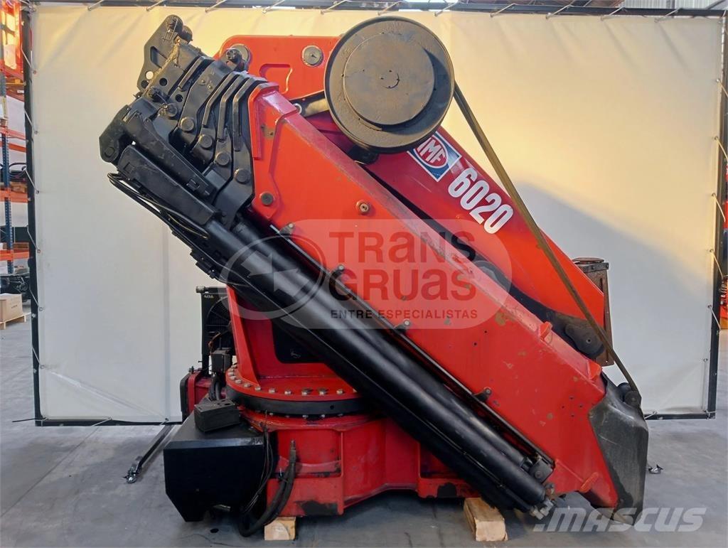 HMF 6020 随车折臂吊