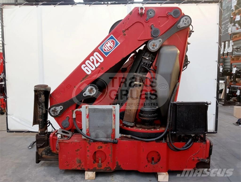 HMF 6020 随车折臂吊