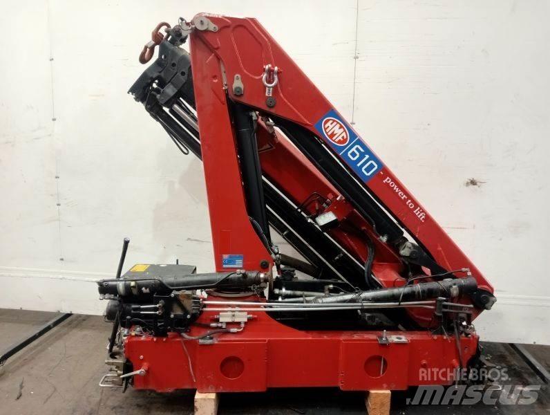 HMF 610K - RC 随车折臂吊