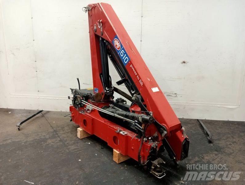 HMF 610K - RC 随车折臂吊
