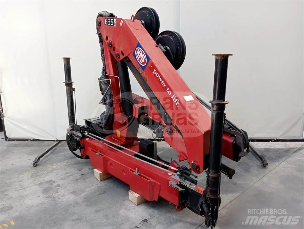 HMF 635 K2 随车折臂吊