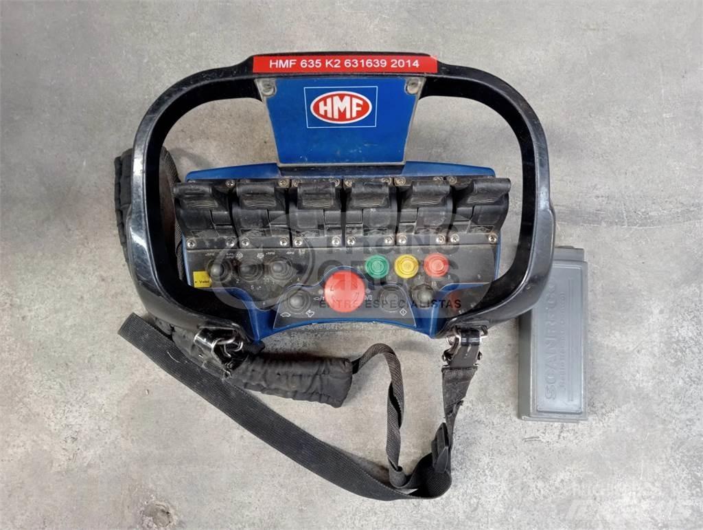 HMF 635 K2 随车折臂吊