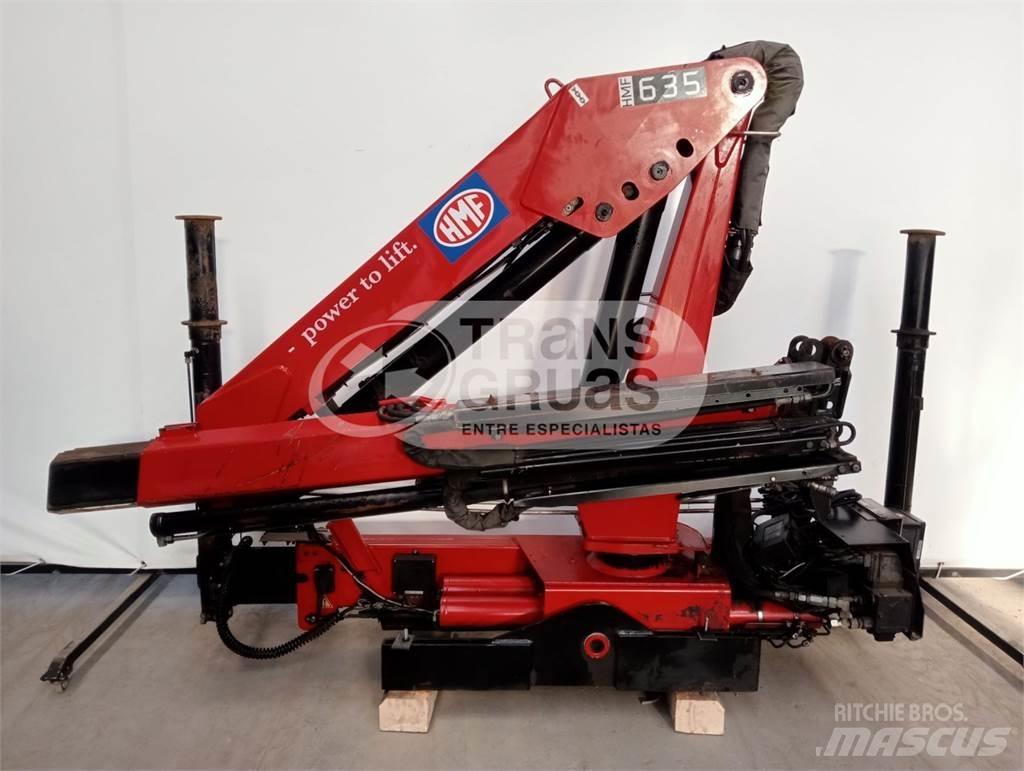 HMF 635 K2 随车折臂吊
