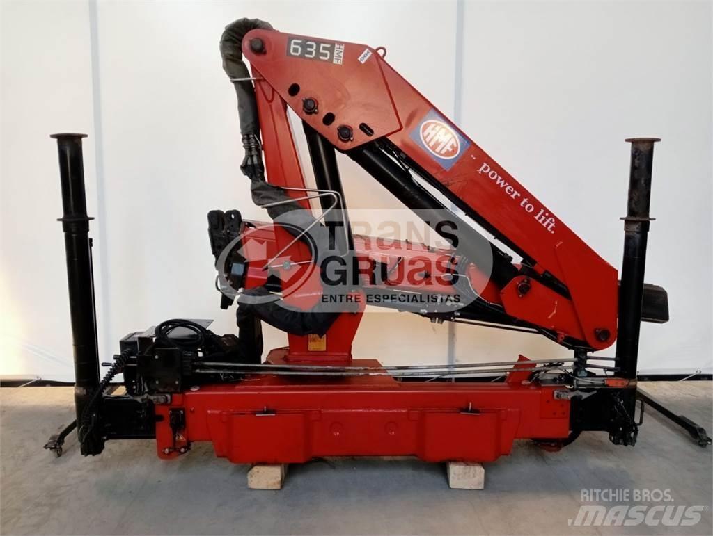 HMF 635 K2 随车折臂吊