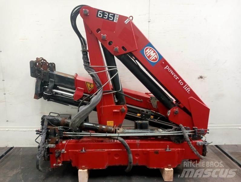 HMF 635 K3 随车折臂吊