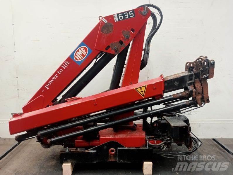 HMF 635 K3 随车折臂吊