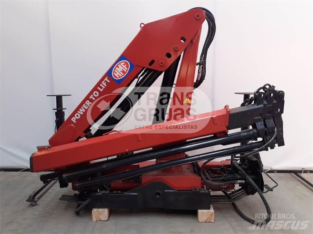 HMF 635 K3 随车折臂吊