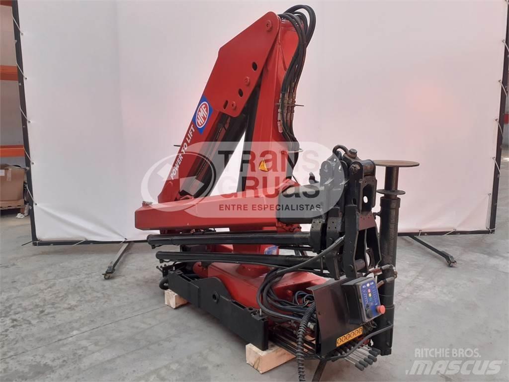 HMF 635 K3 随车折臂吊