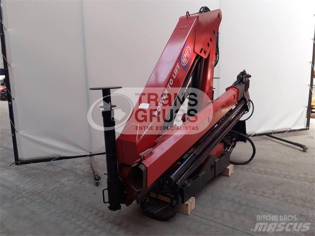 HMF 635 K3 随车折臂吊
